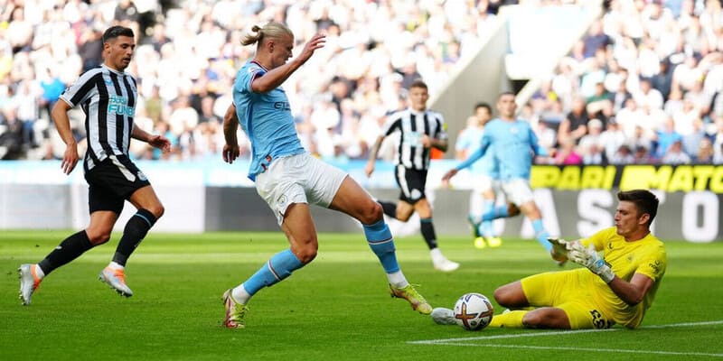 Sức mạnh và phong độ của Man City vs Newcastle