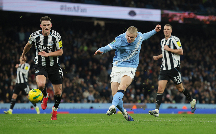 Sức mạnh và phong độ của Man City vs Newcastle